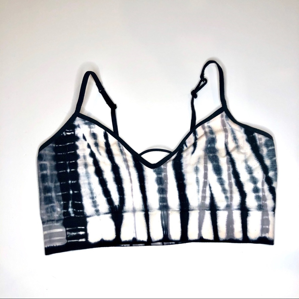 Tie Dye Sports Bra